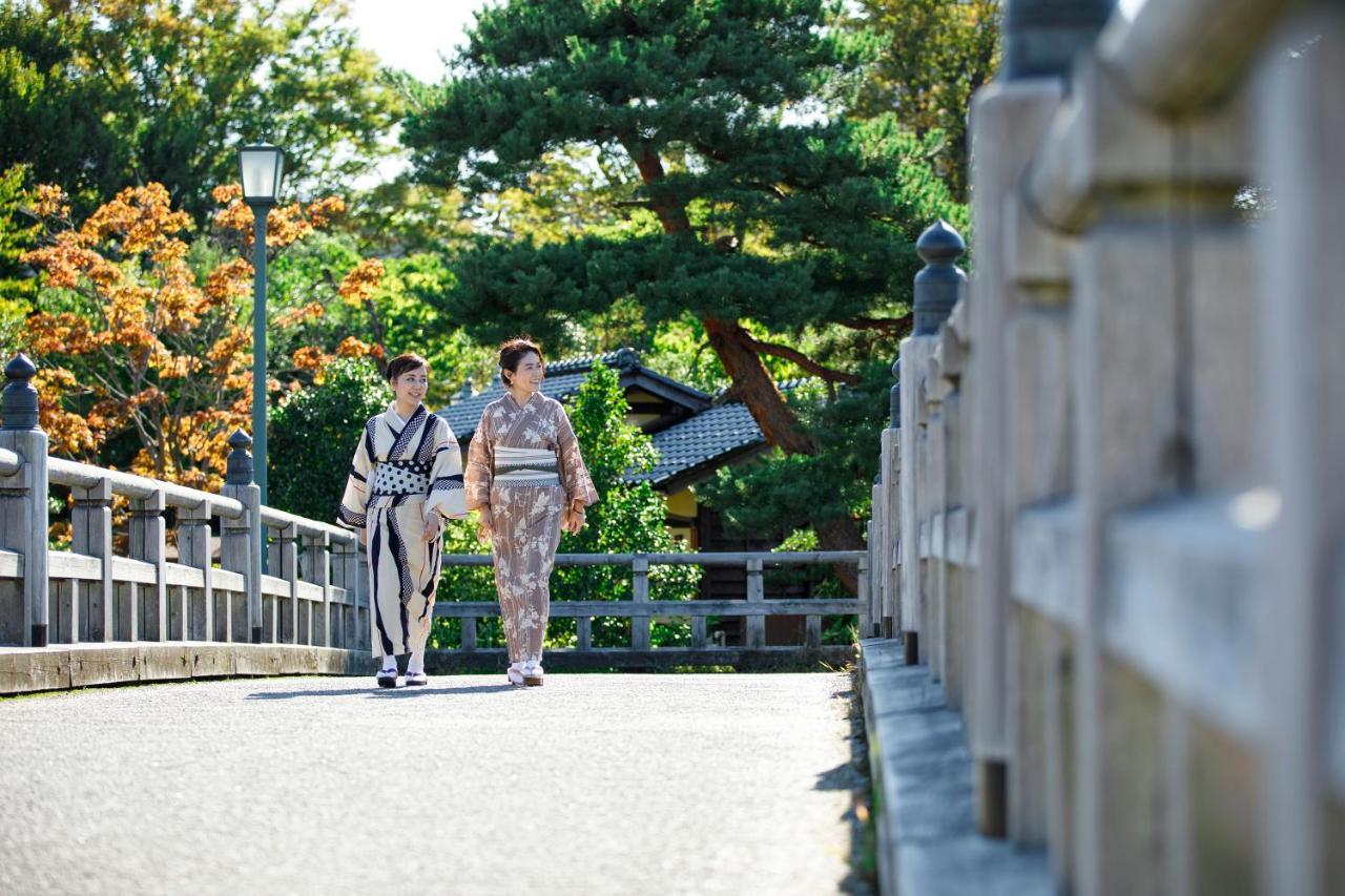 Machi No Odoriba Hotel Kanazawa Buitenkant foto