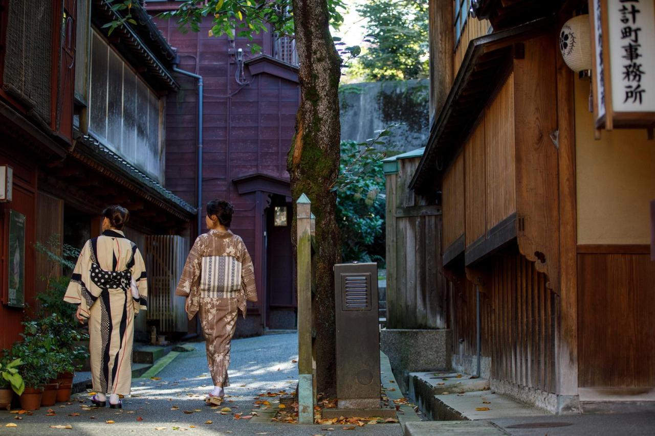 Machi No Odoriba Hotel Kanazawa Buitenkant foto